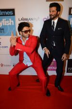 Ranveer Singh, Anil Kapoor at HT Most Stylish on 20th March 2016